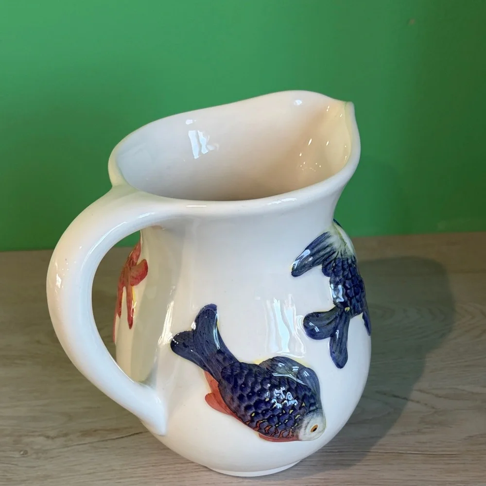 Vintage Italian Ceramic Pitcher jug